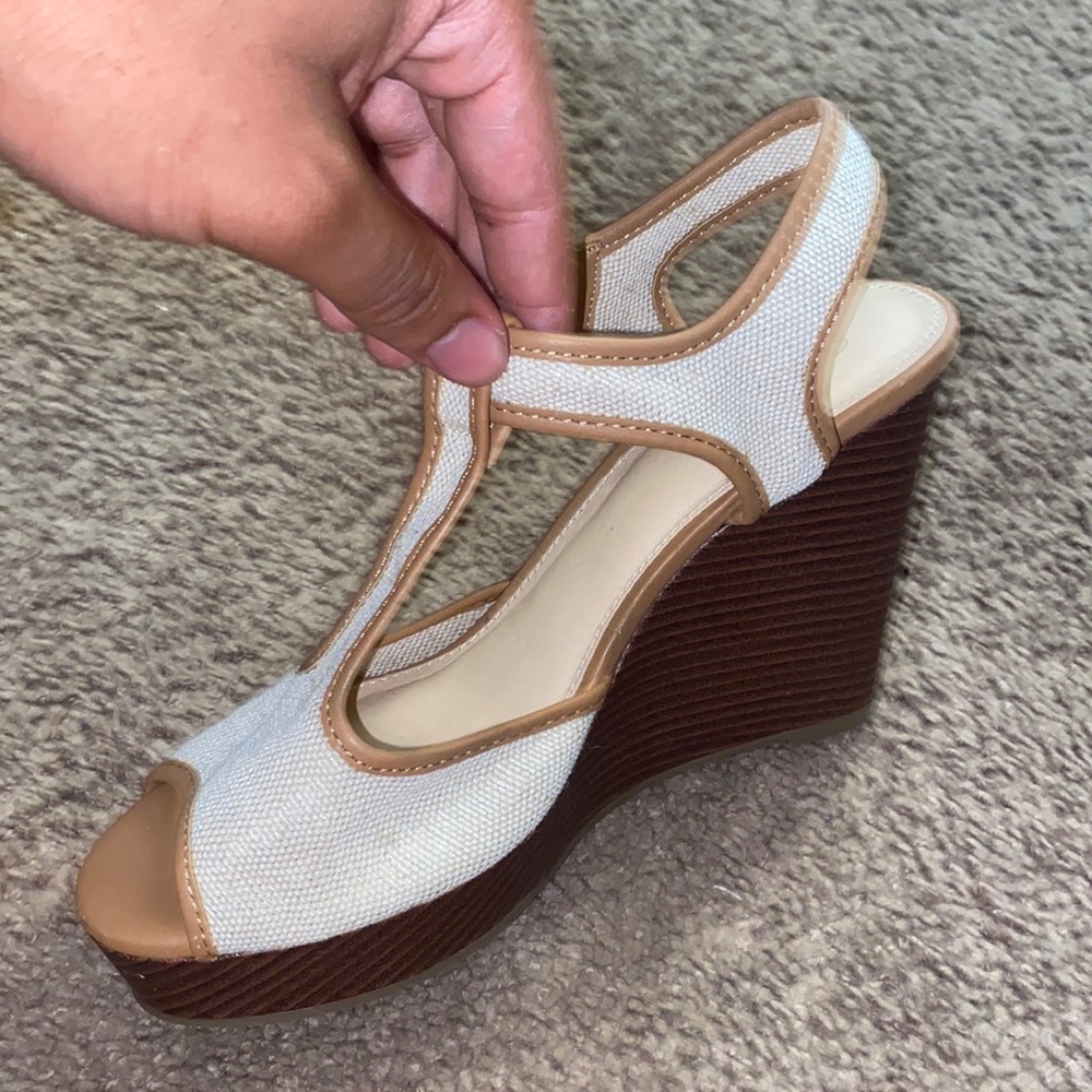 wedge sandals